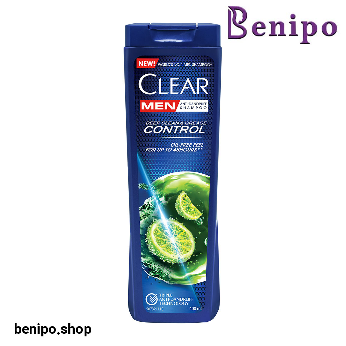 شامپو مناسب مو چرب حجم 400 میلی لیتر