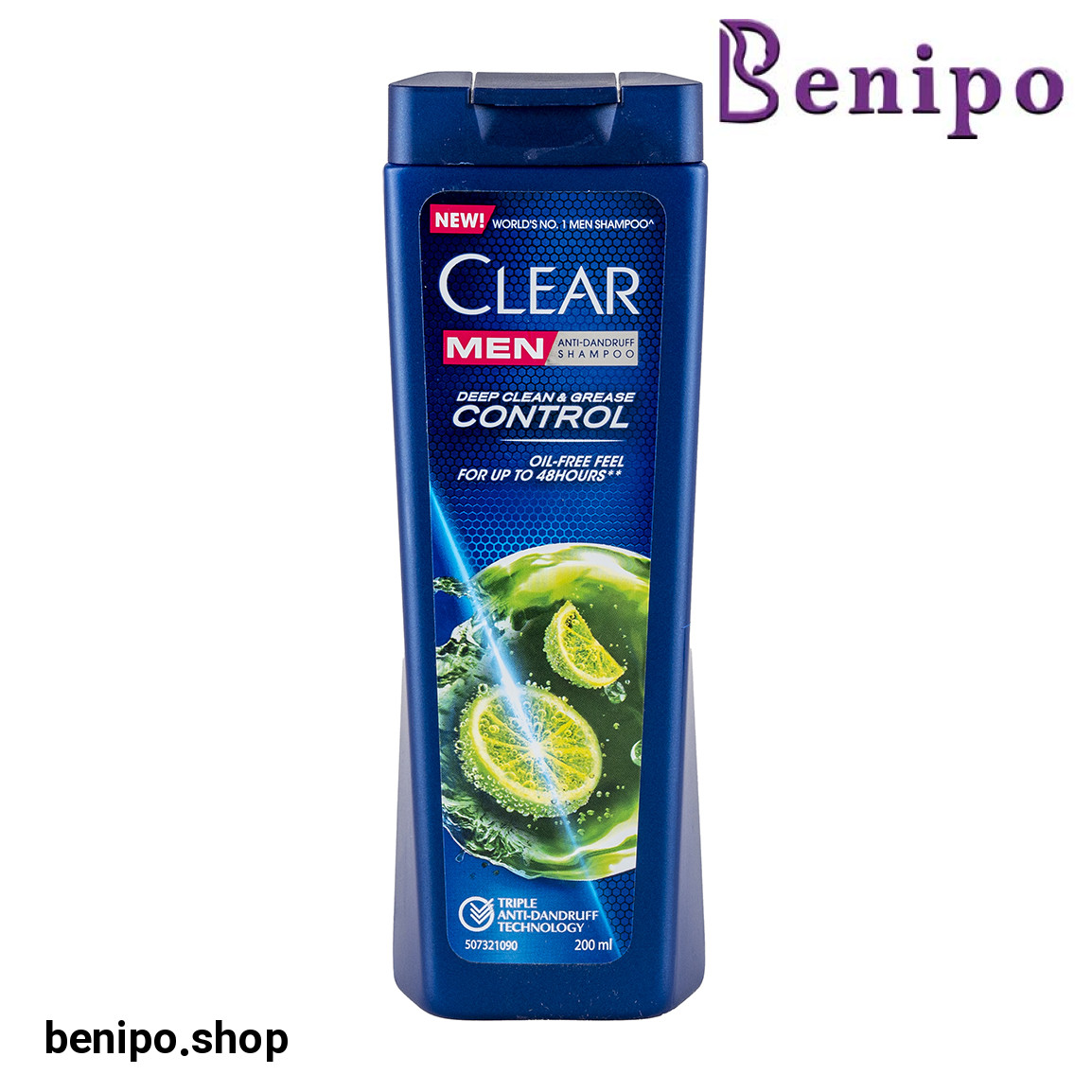 شامپو ضد شوره ویژه آقایان مناسب انواع مو  200 میلی لیتر