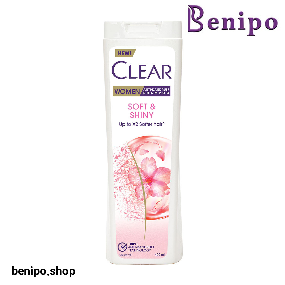 شامپو ضد شوره حجم 400 میلی لیتر