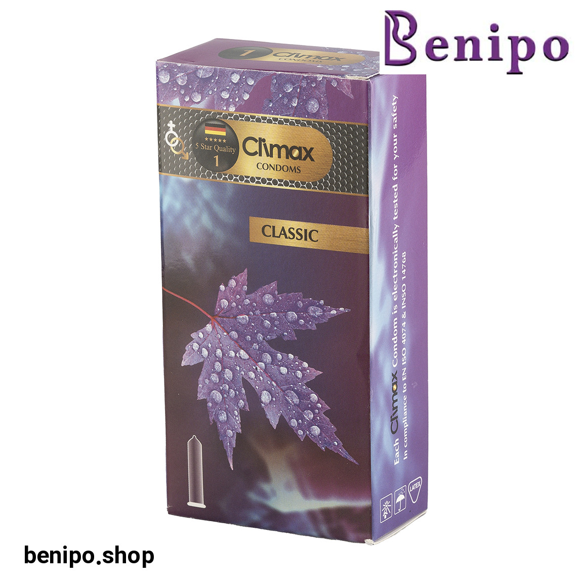 کاندوم مدل Classic بسته 12 عددی