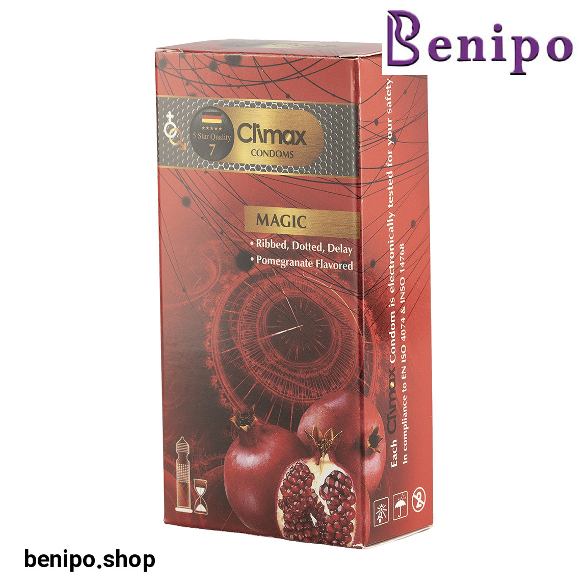 کاندوم مدل MAGIC بسته 12 عددی