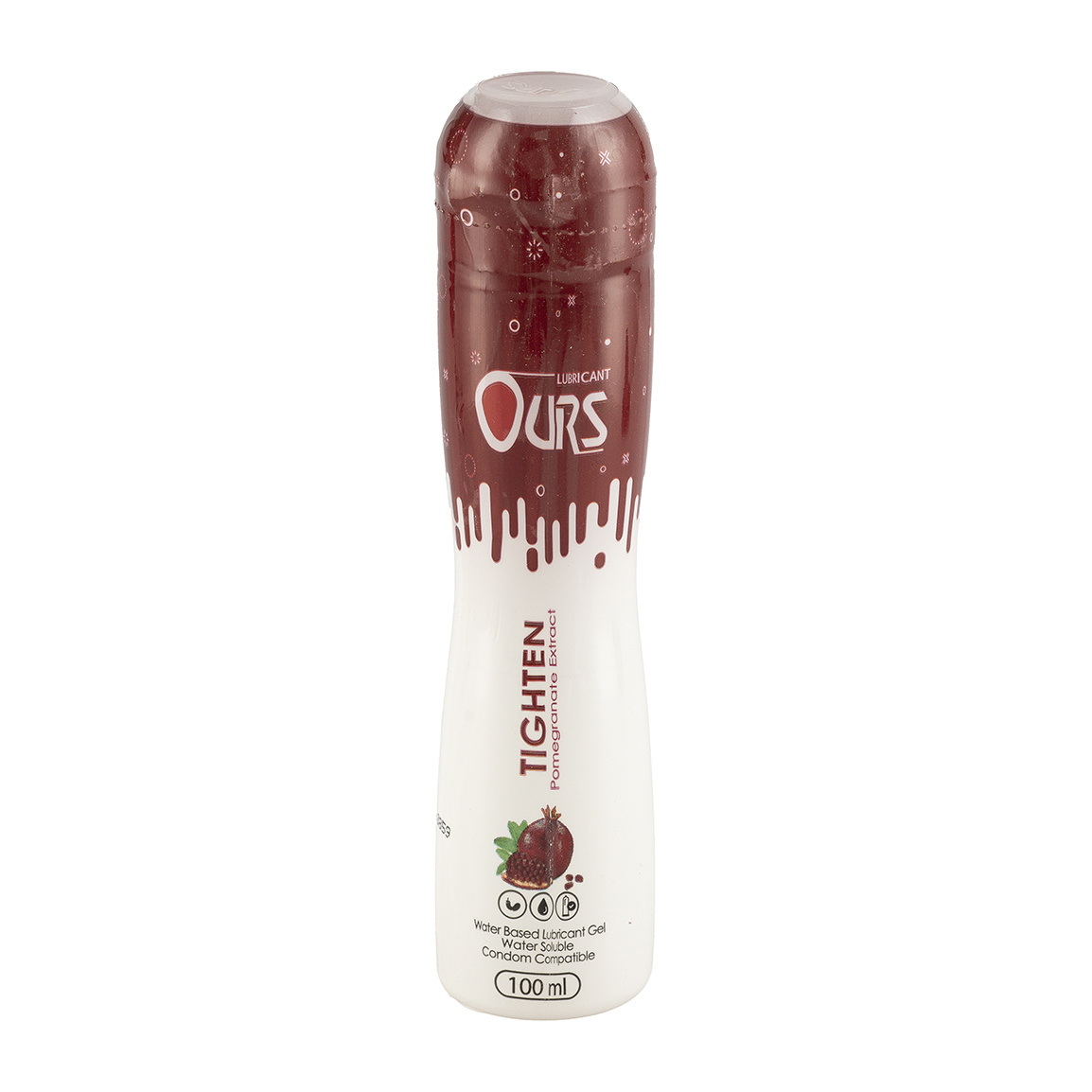 ژل روان کننده مدل Tighten حجم 100 میلی لیتر