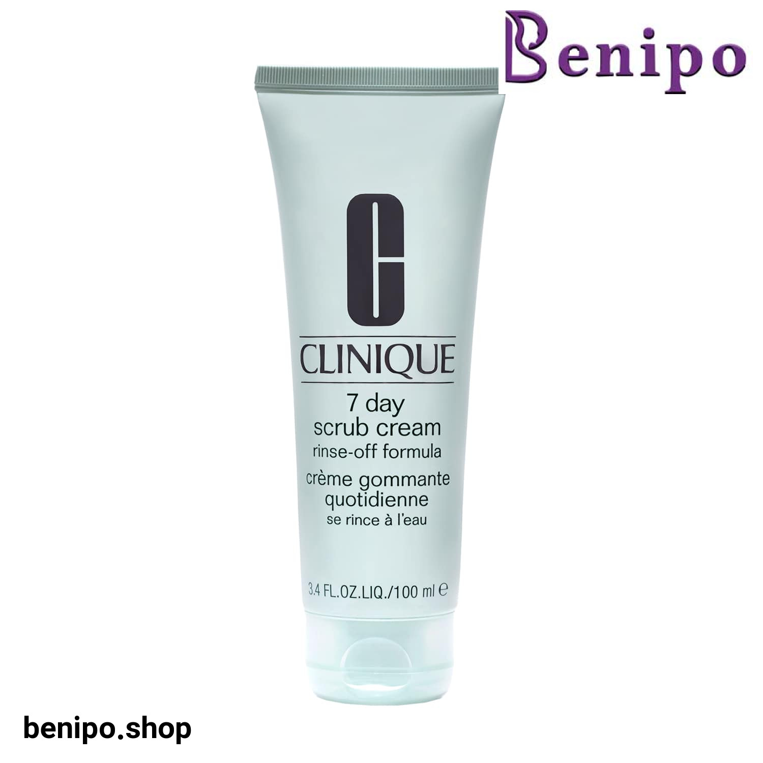 کرم اسکراب 7 روزه کلینیک