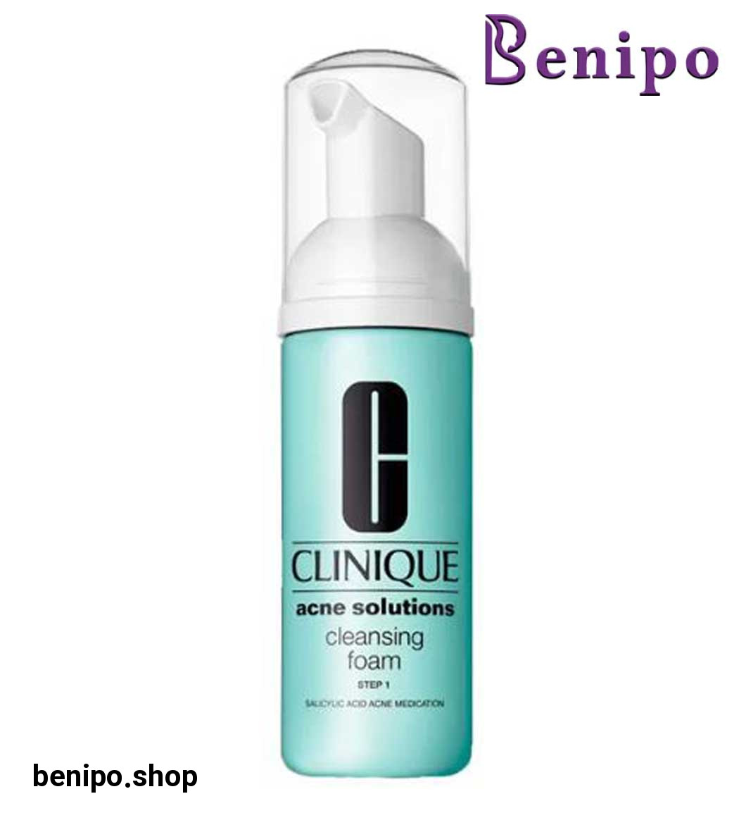 فوم پاک کننده آرایش صورت مدل Acene Solutions حجم 125 میل