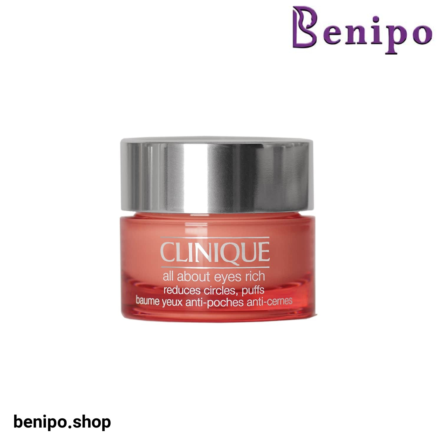 کرم دور چشم آل ابوت آیز ریچ all about eyes rich کلینیک