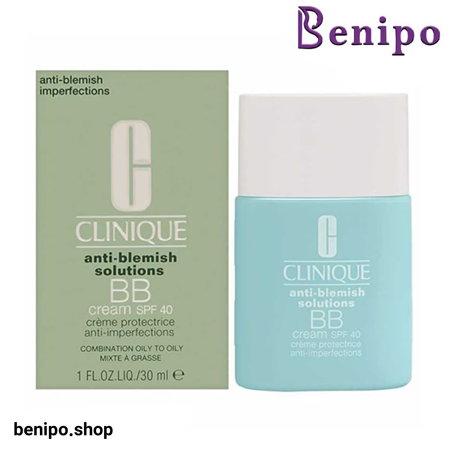 ب ب کرم ضد جوش SPF40 کلینیک