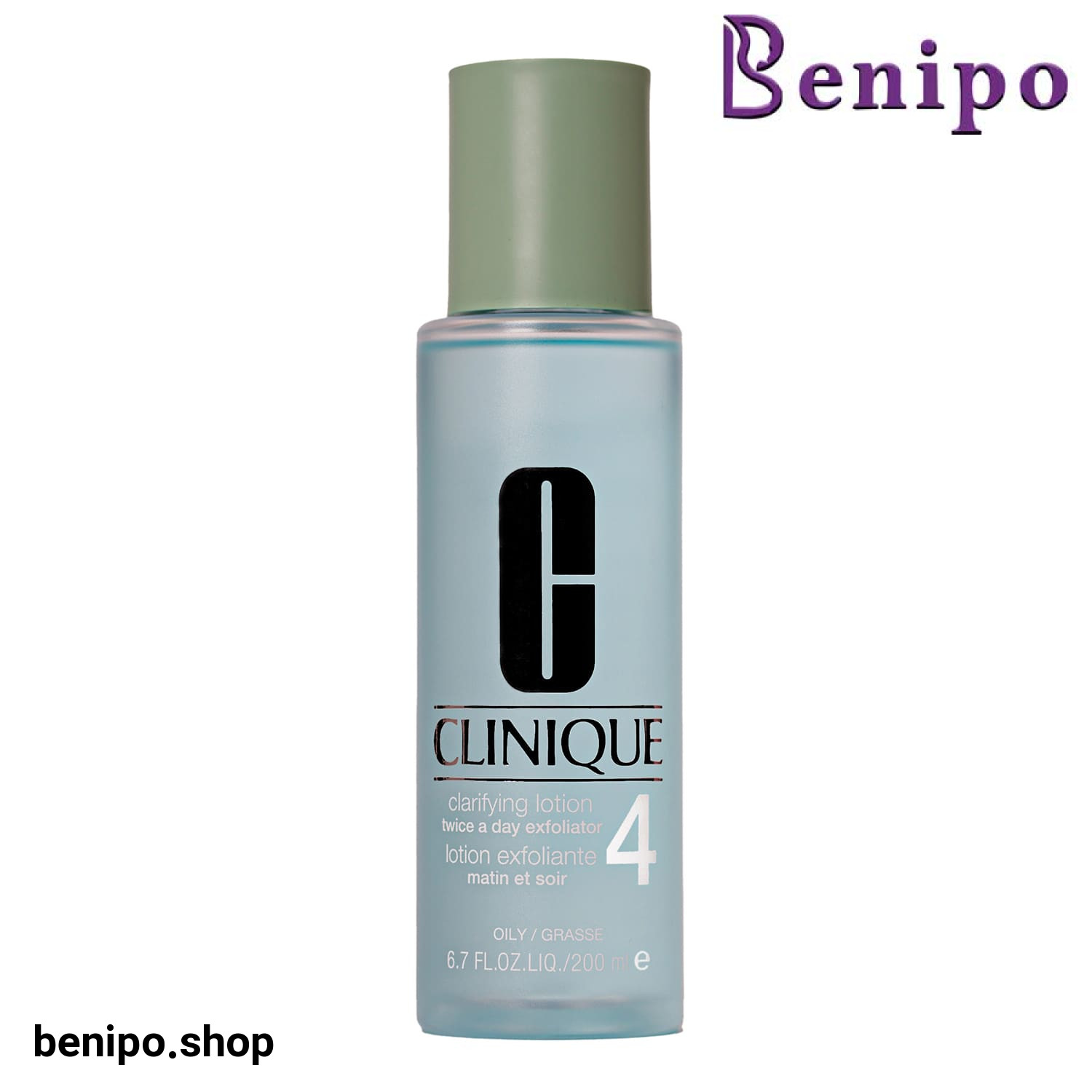 تونر کلینیک شماره ۴ پوست چرب