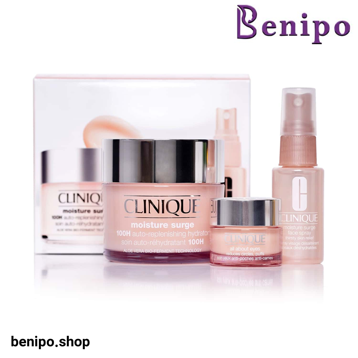 ست آبرسان کلینیک dewy glow