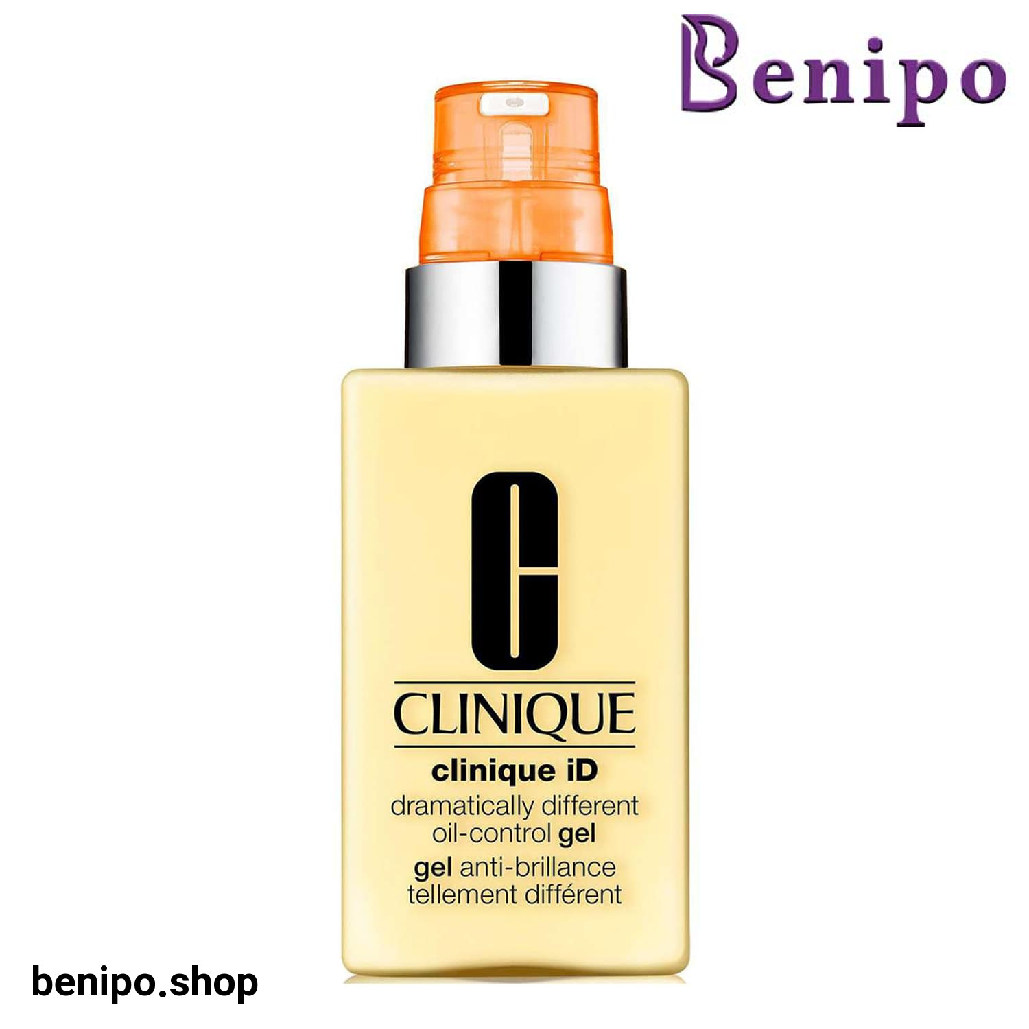 ژل دراماتیکالی رطوبت رسان کلینیک همراه با کارتریج ضد خستگی