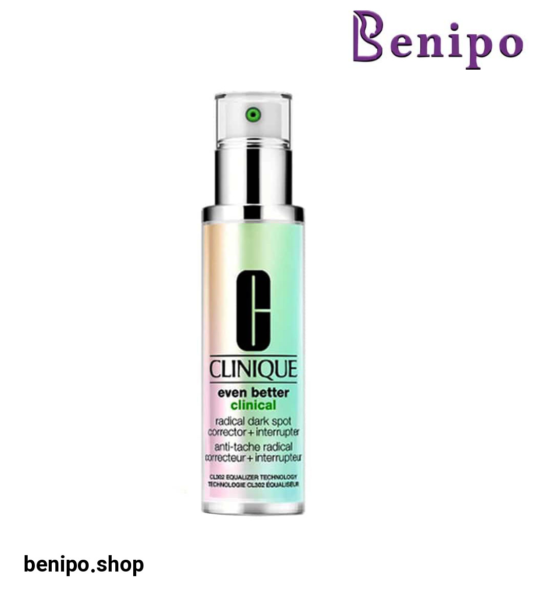 سرم ضد لک صورت مدل Even Better Clinical حجم 30 میل