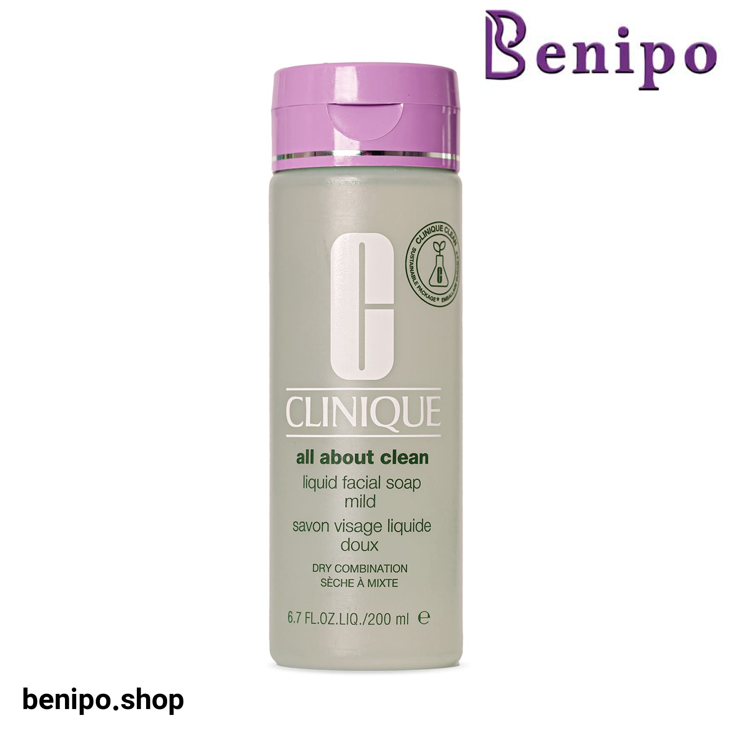 صابون مایع صورت کلینیک پوست مختلط تا خشک