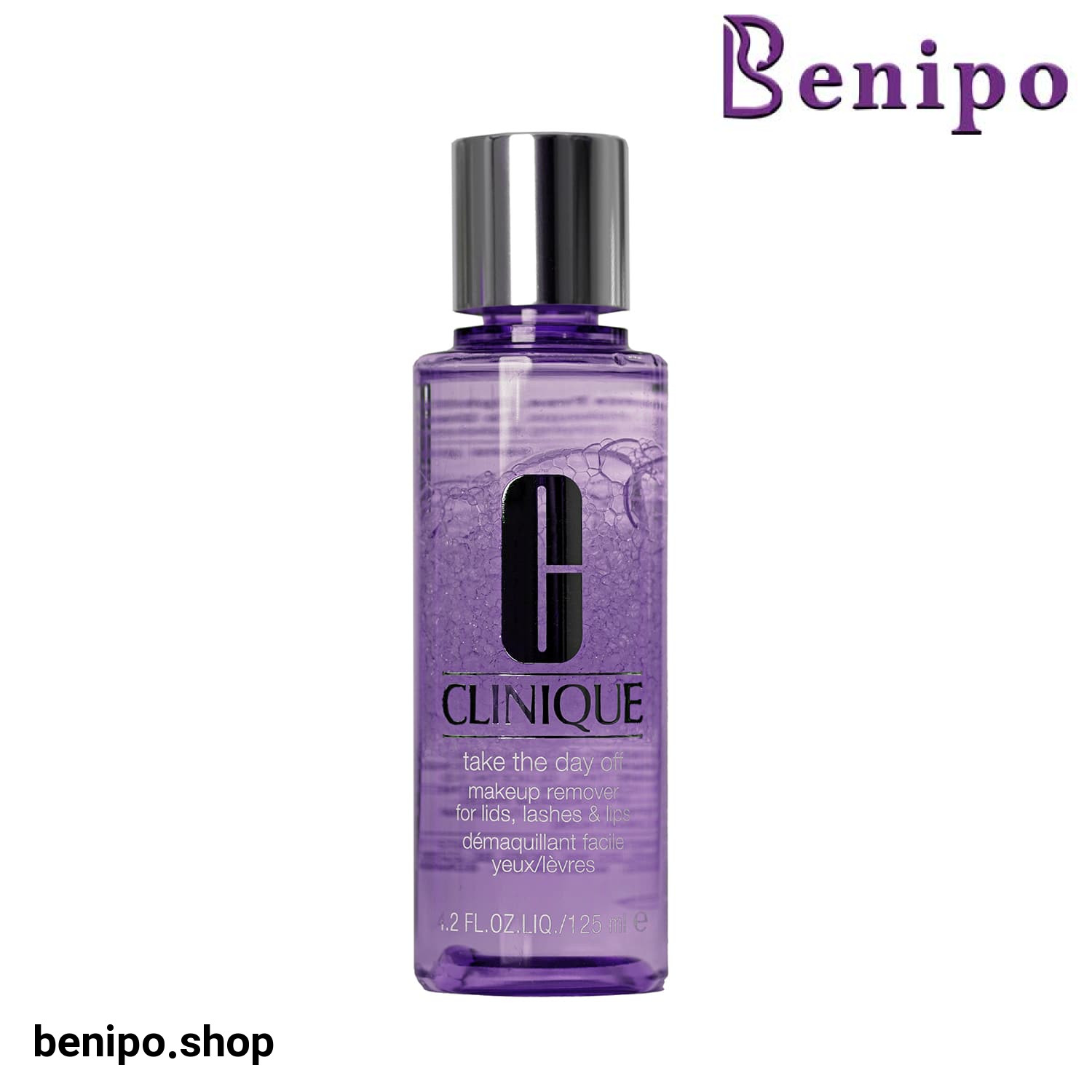 پاک کننده دو فاز آرایش چشم و لب کلینیک