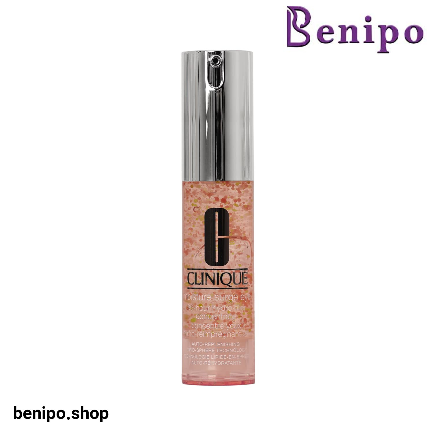 ژل دور چشم 96 ساعته کلینیک