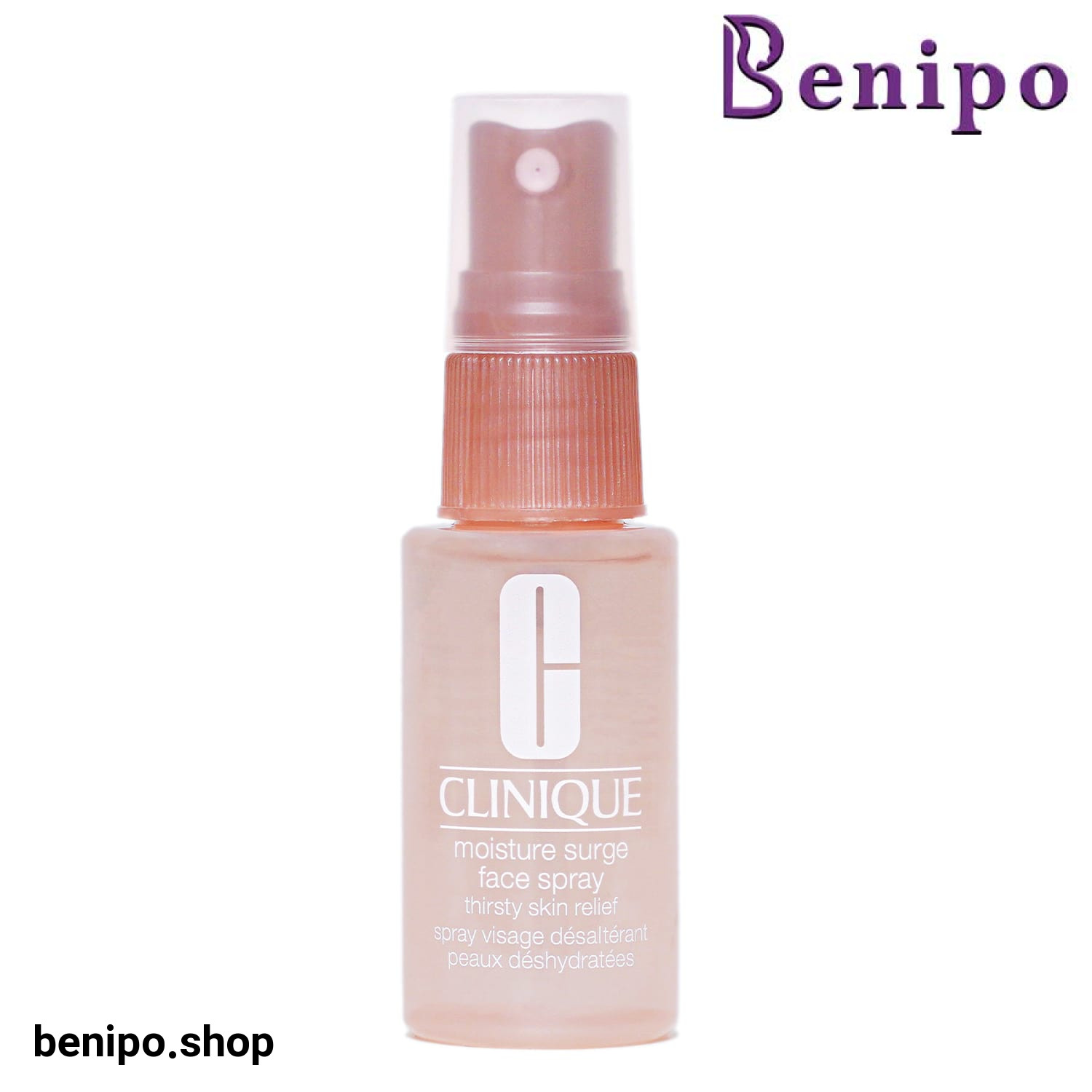 اسپری آب رسان صورت کلینیک Moisture Surge (جدا شده از پک)