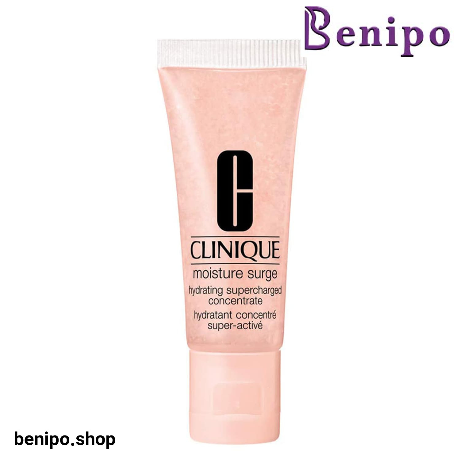 ژل آبرسان سوپر شارژر مویسچر کلینیک(جدا شده از پک)