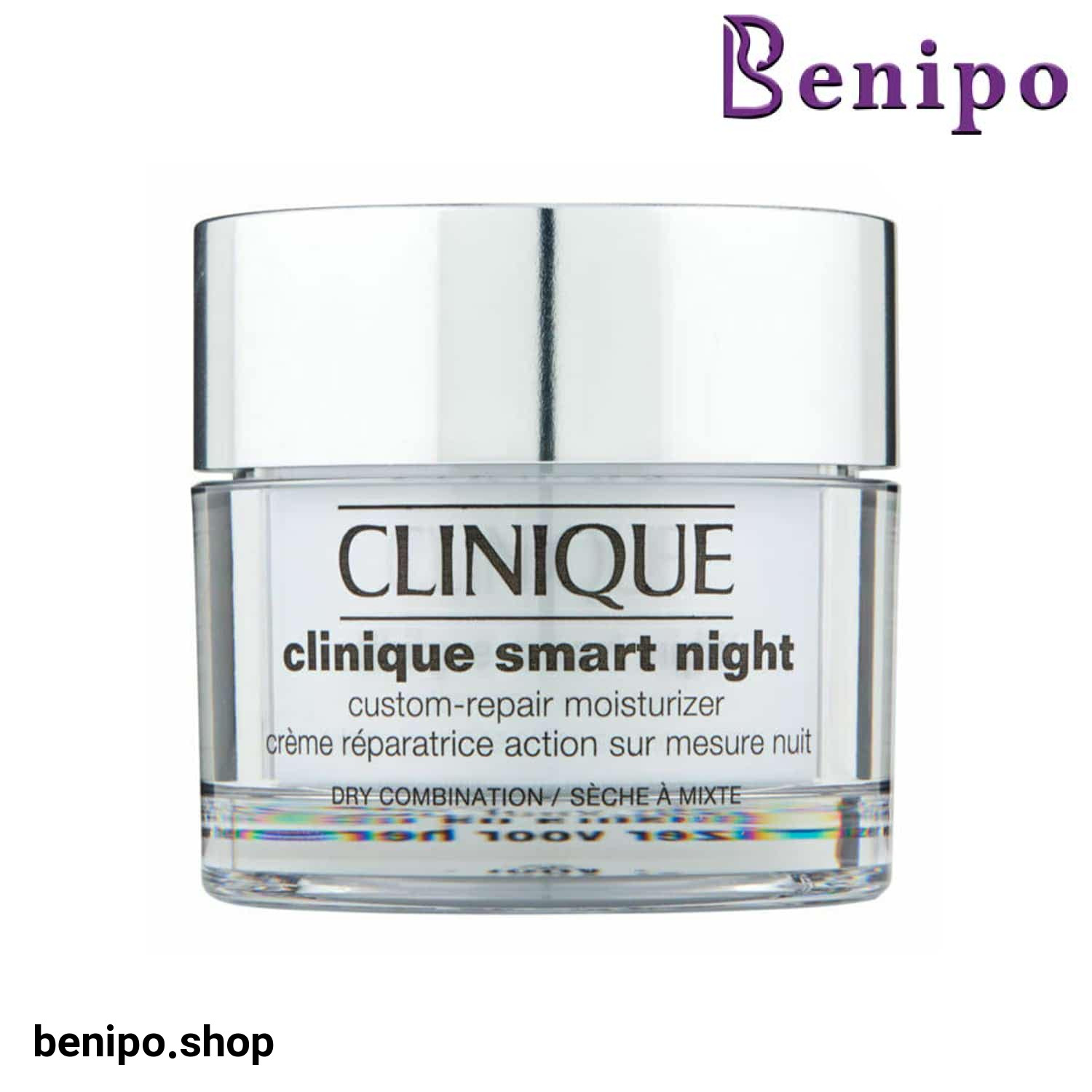 کرم شب اسمارت پوست خشک تا مختلط کلینیک