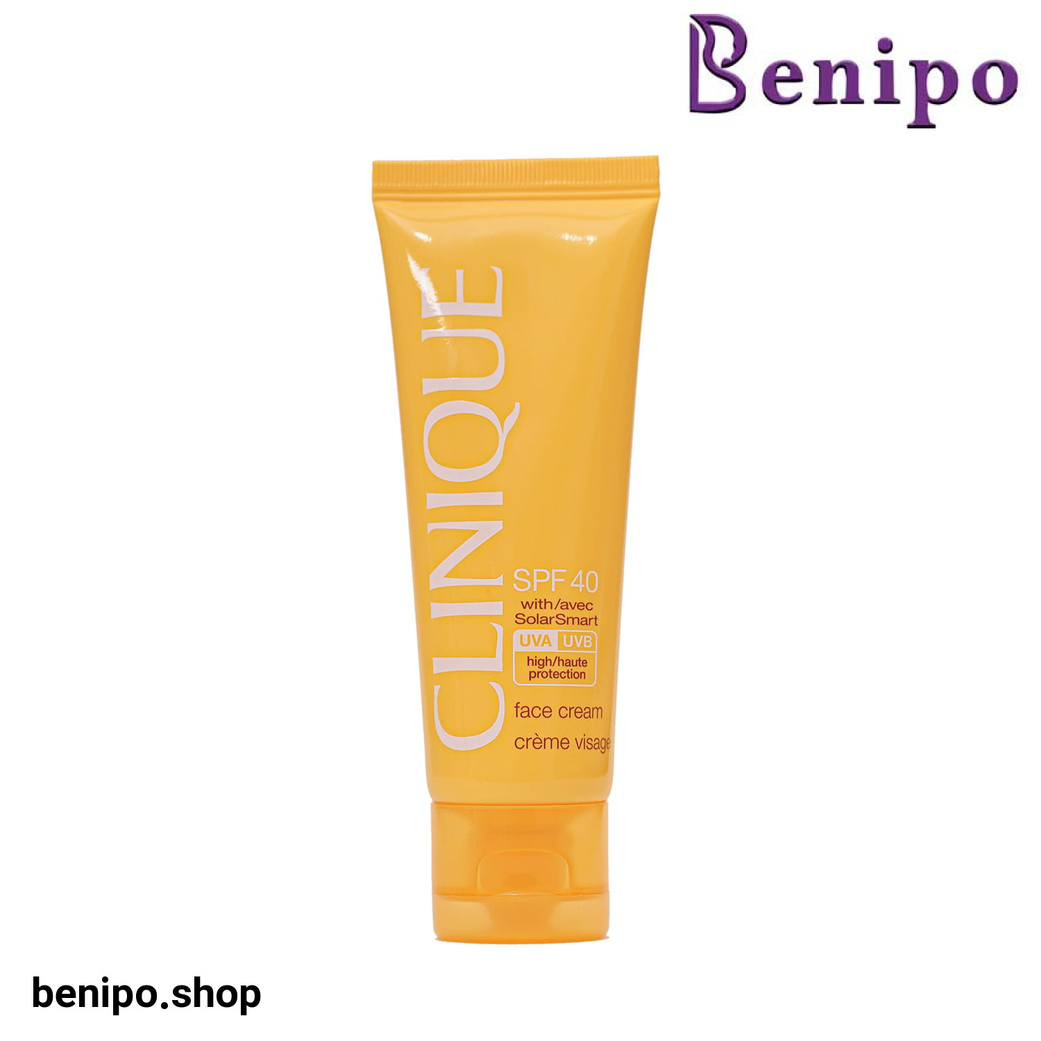 کرم ضد آفتاب کلینیک SPF40 بی رنگ