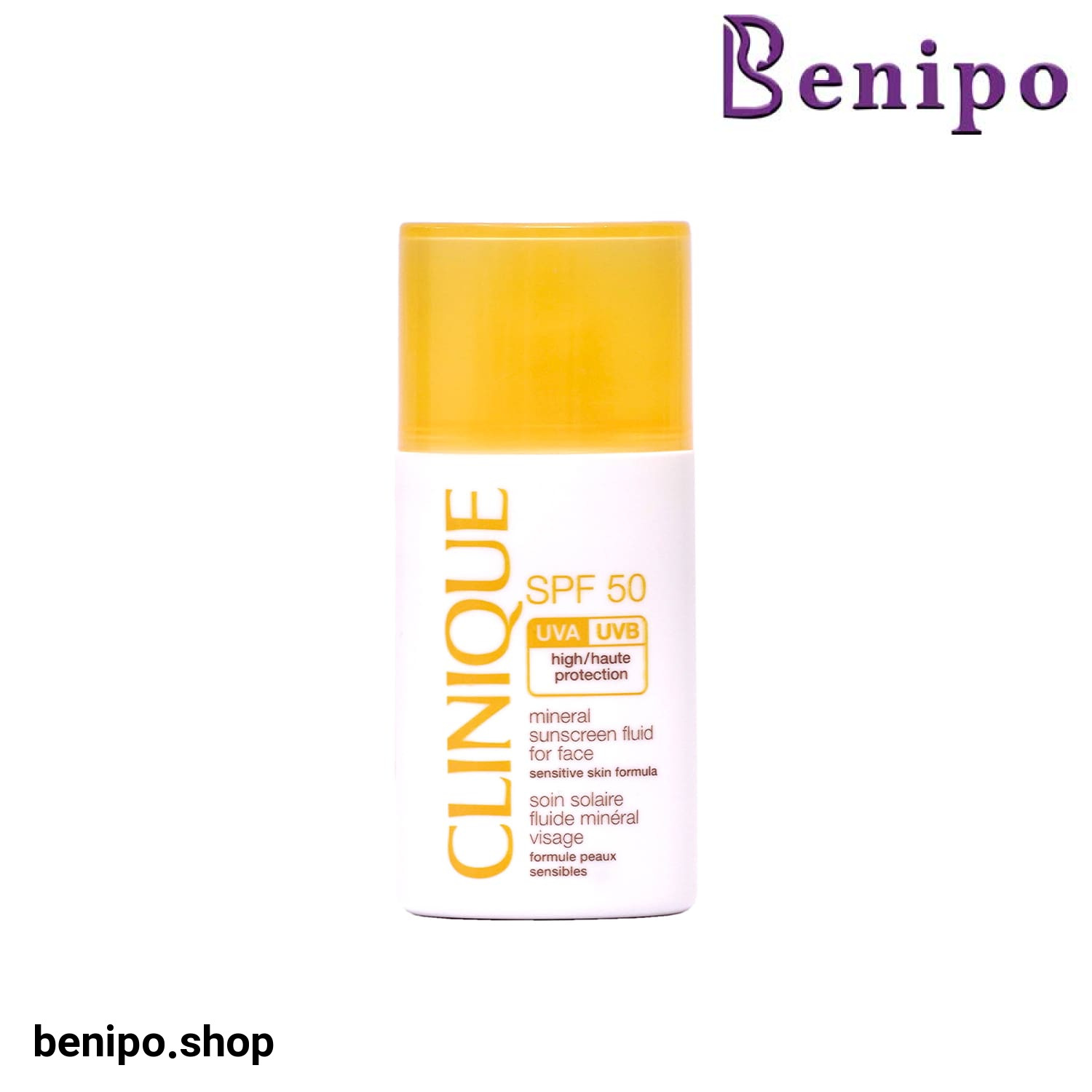 ضد آفتاب مینرال کلینیک SPF50