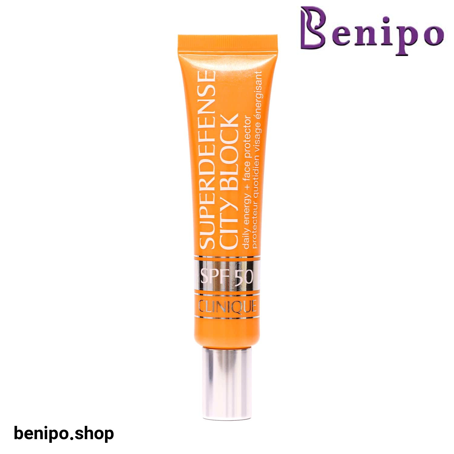 کرم ضد آفتاب سیتی بلاک کلینیک SPF50