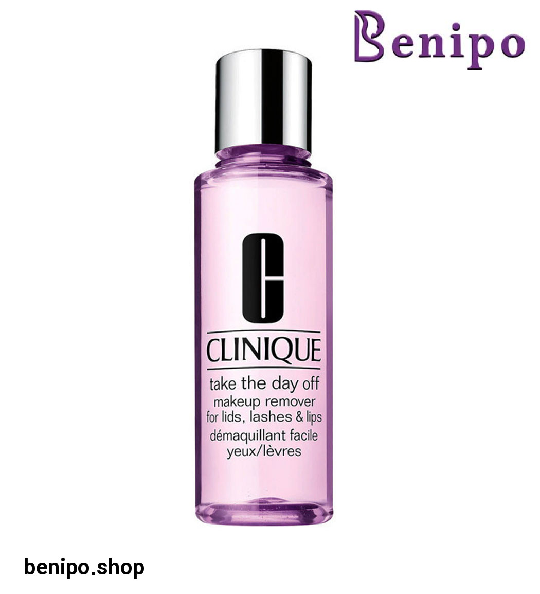 پاک کننده آرایش دو فاز چشم و لب مدل Take The Day Off حجم 125 میل