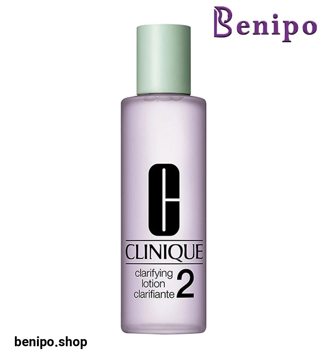 تونر اصل شماره 2 حجم 200 میل پوست خشک و مختلط