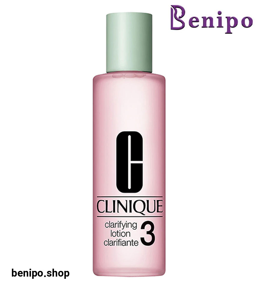 تونر اصل شماره 3 حجم 200 میل پوست چرب و مختلط