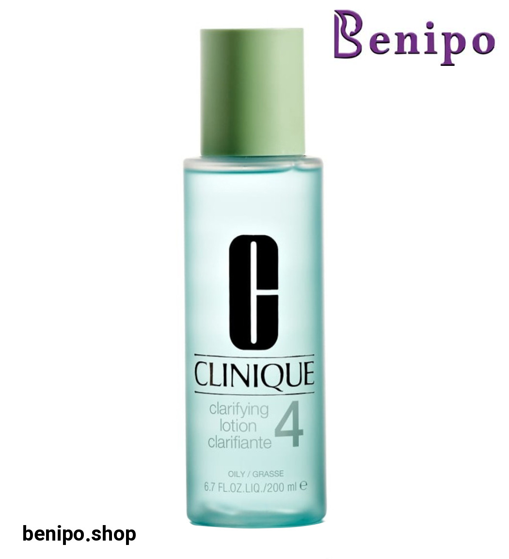 تونر اصل شماره 4 حجم 200 میل پوست بسیار چرب و جوشدار