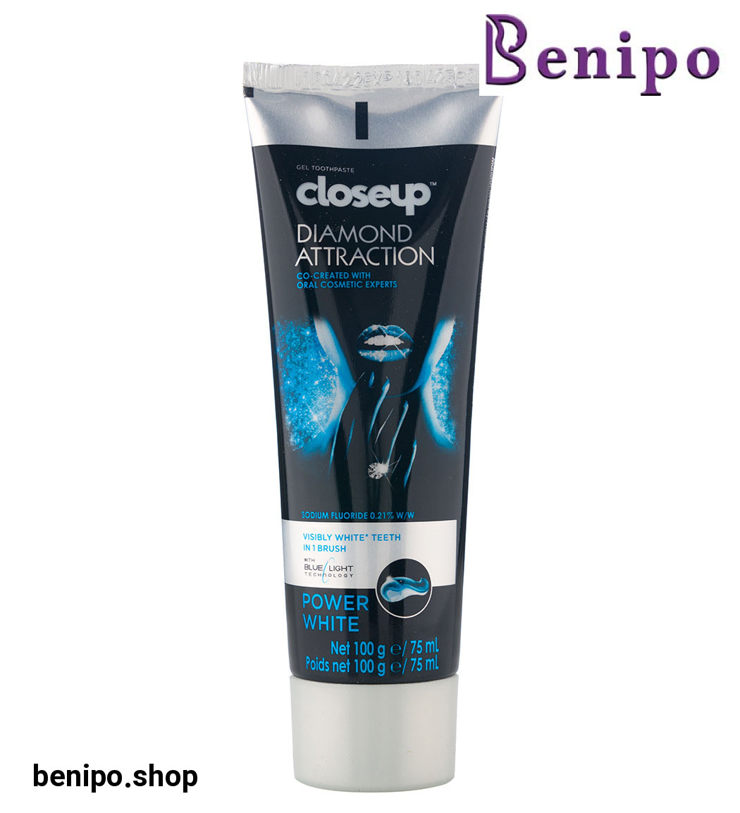 خمیر دندان الماس با تکنولوژی پرتو آبی 75 میل