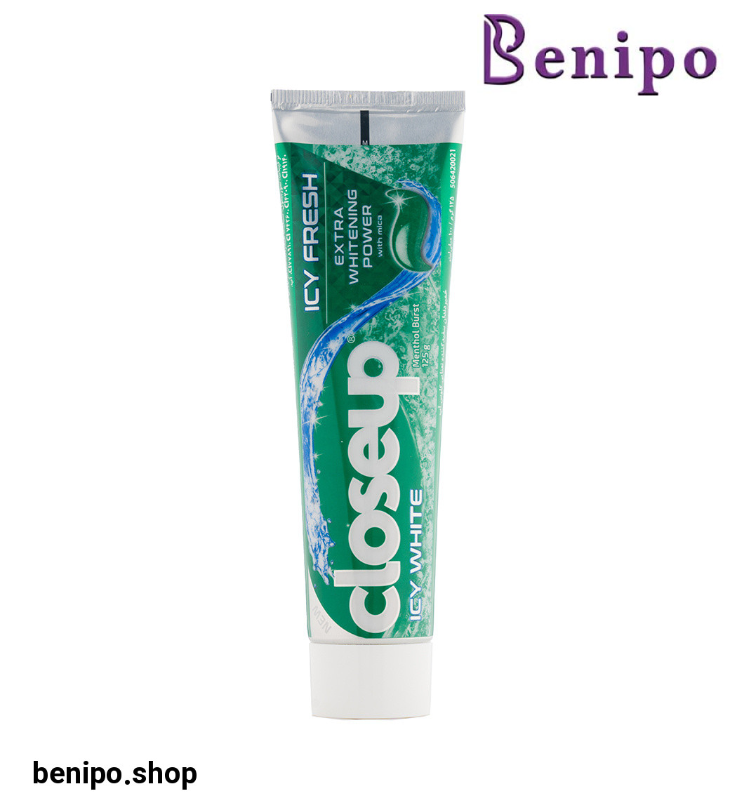 خمیردندان سفیدکننده مدل منتول برست طعم نعناع 125 میل