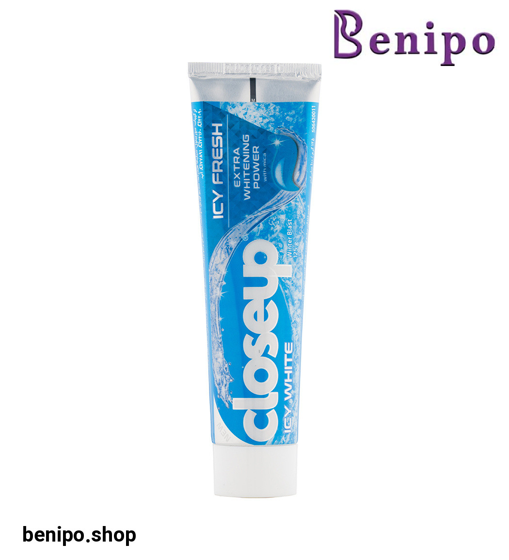 خمیردندان سفیدکننده مدل وینتر بلست 125 میل