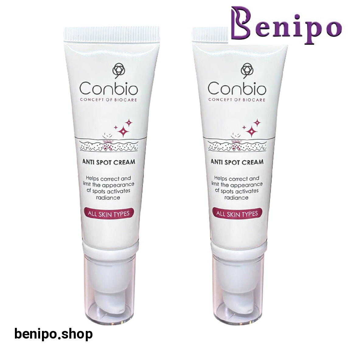 پک 2 عددی کرم ضد لک مدل Anti Spot حجم 40 میلی لیتر