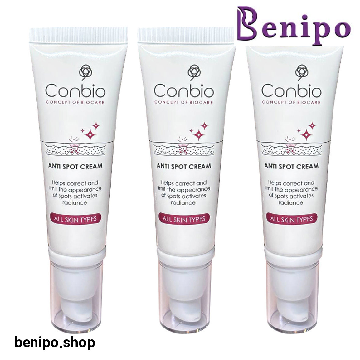 پک 3 عددی کرم ضد لک مدل Anti Spot حجم 40 میلی لیتر