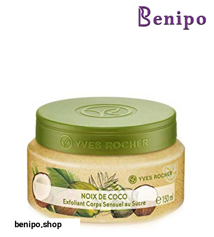 اسکراب بدن نارگیل پلیزرناتور