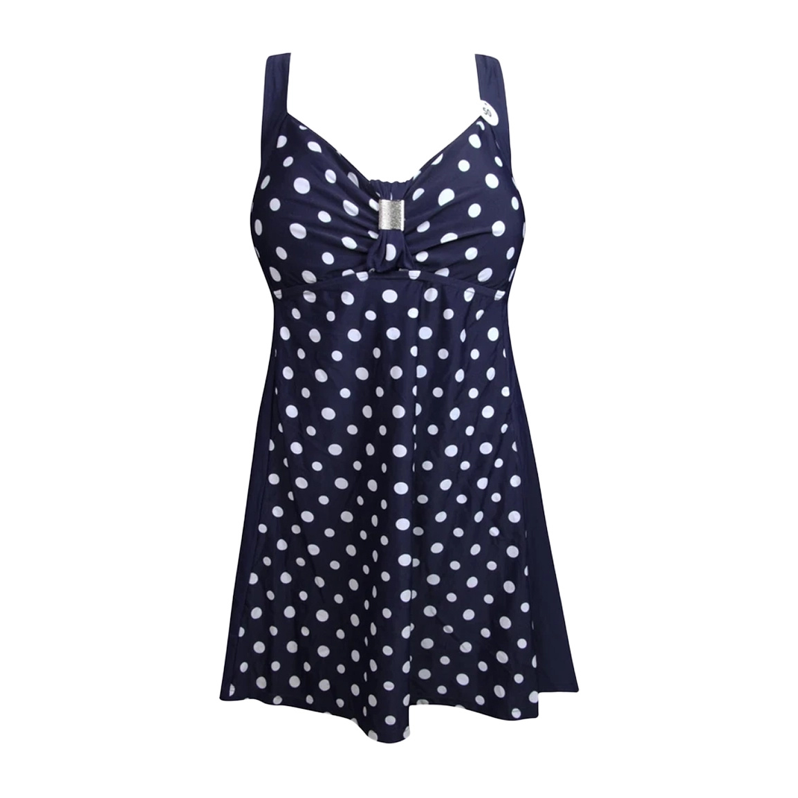 مایو زنانه مدل دامن دار کد 5235 سایز 52