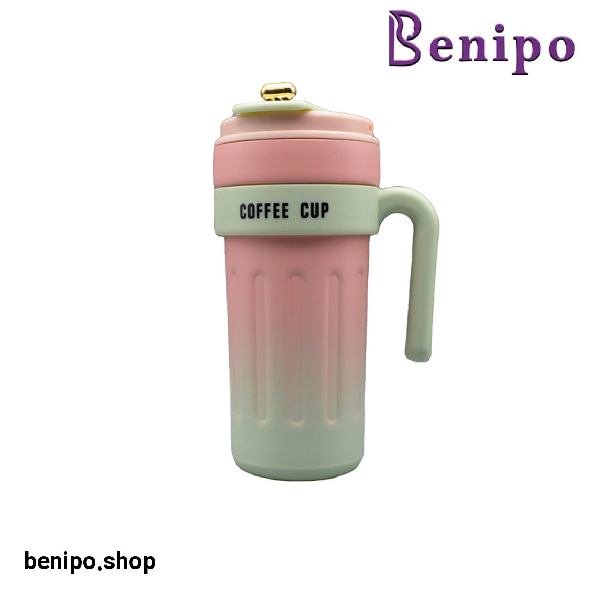 تراول ماگ کافی کاپ مدل Saturn دماسنج دار