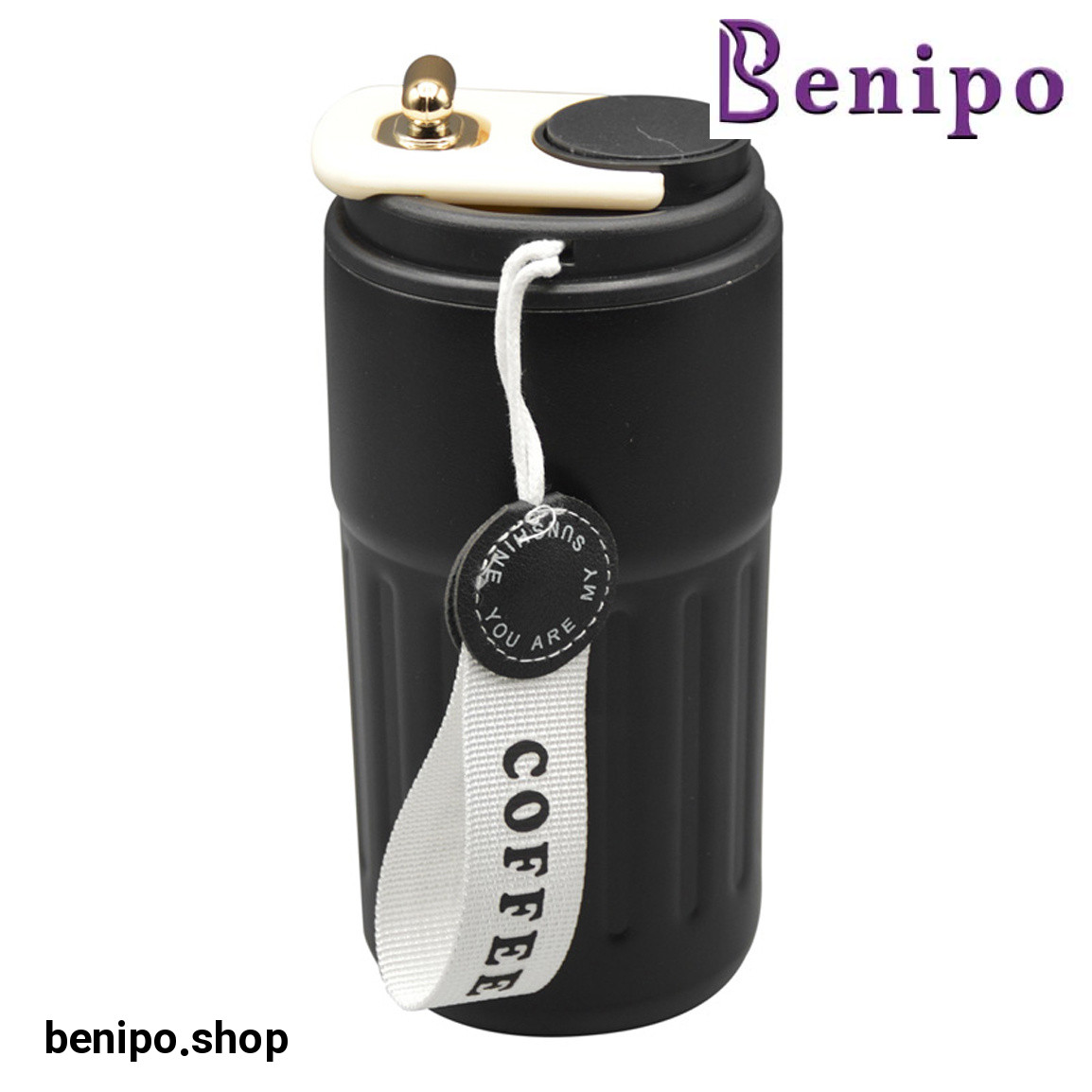 تراول ماگ کافی مدل Bolt دماسنج دار