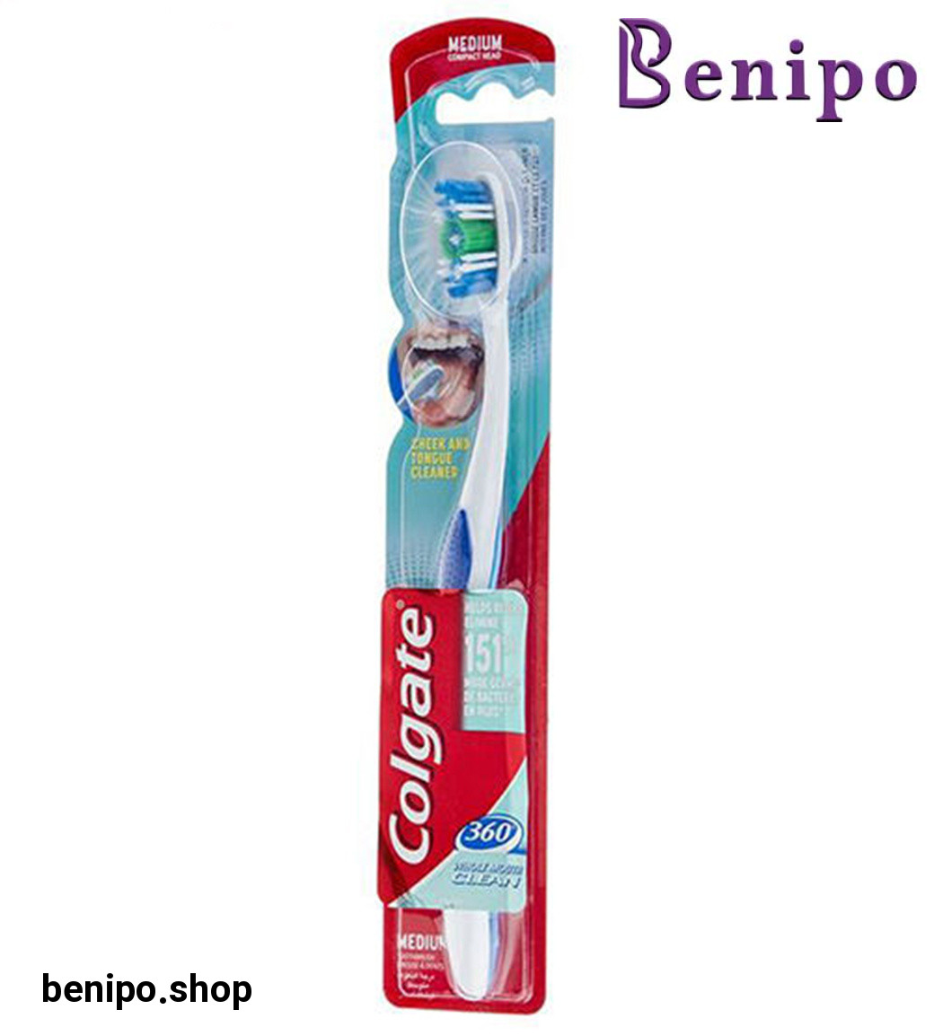 مسواک Extra Clean با برس متوسط