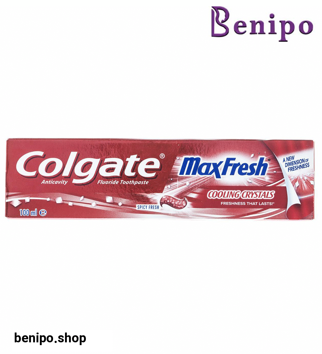 خمیر دندان مکس فرش spicy fresh حجم 100میل