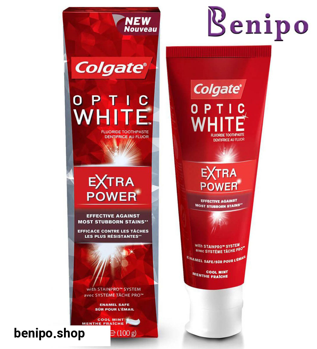 خمیر دندان مدل Optic White حجم 75میل