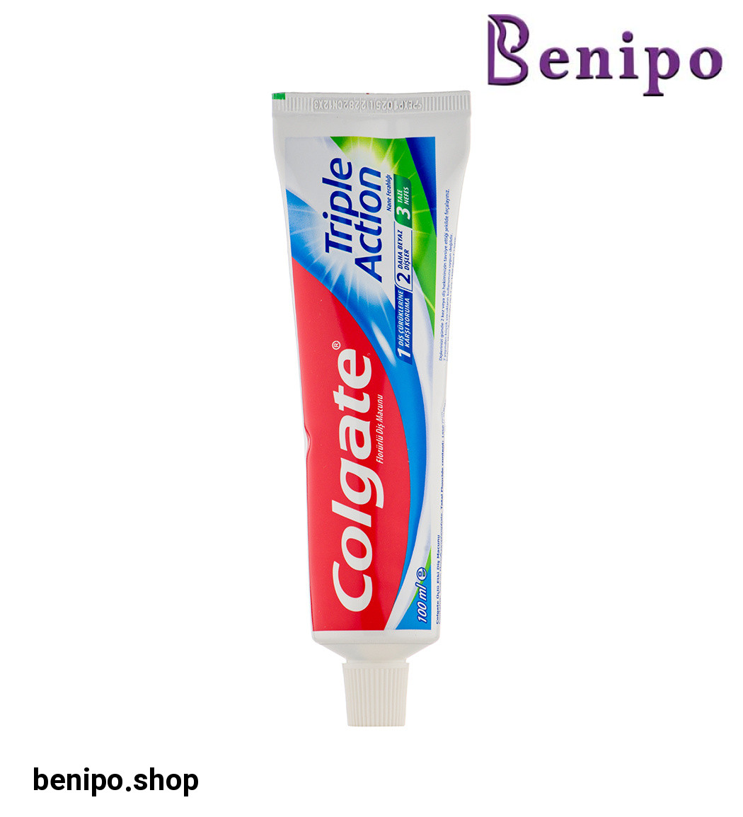 خمیر دندان مدل یک دو سه 100میل