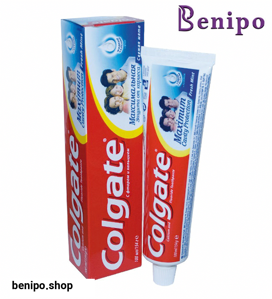 خمیر دندان خانواده حجم 100 میل