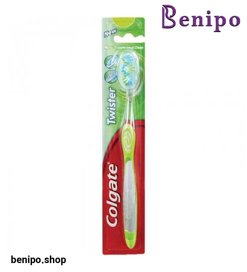 مسواک مدل Twister با برس متوسط