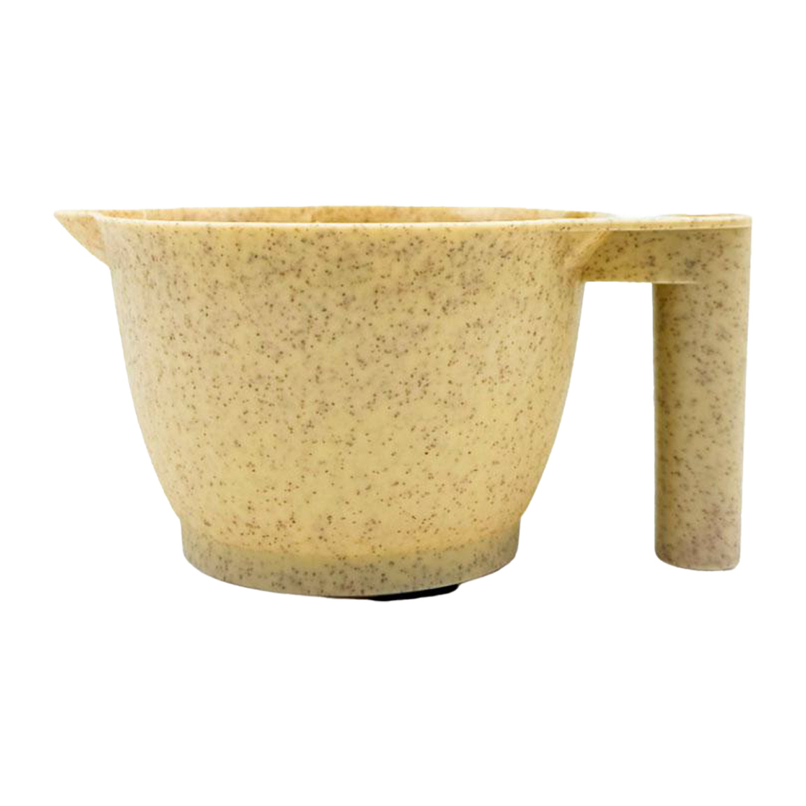 کاسه رنگ مو مدل دسته دار طرح سنگ ارسال با رنگ رندوم