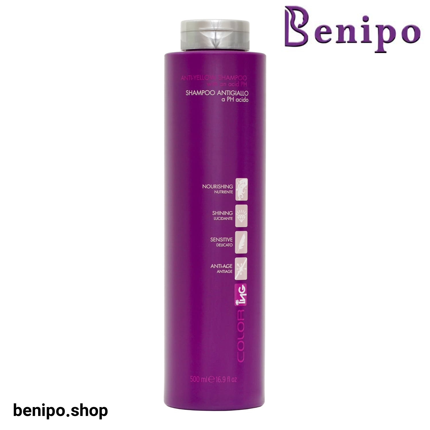 شامپو ضد زردی آی ان جی