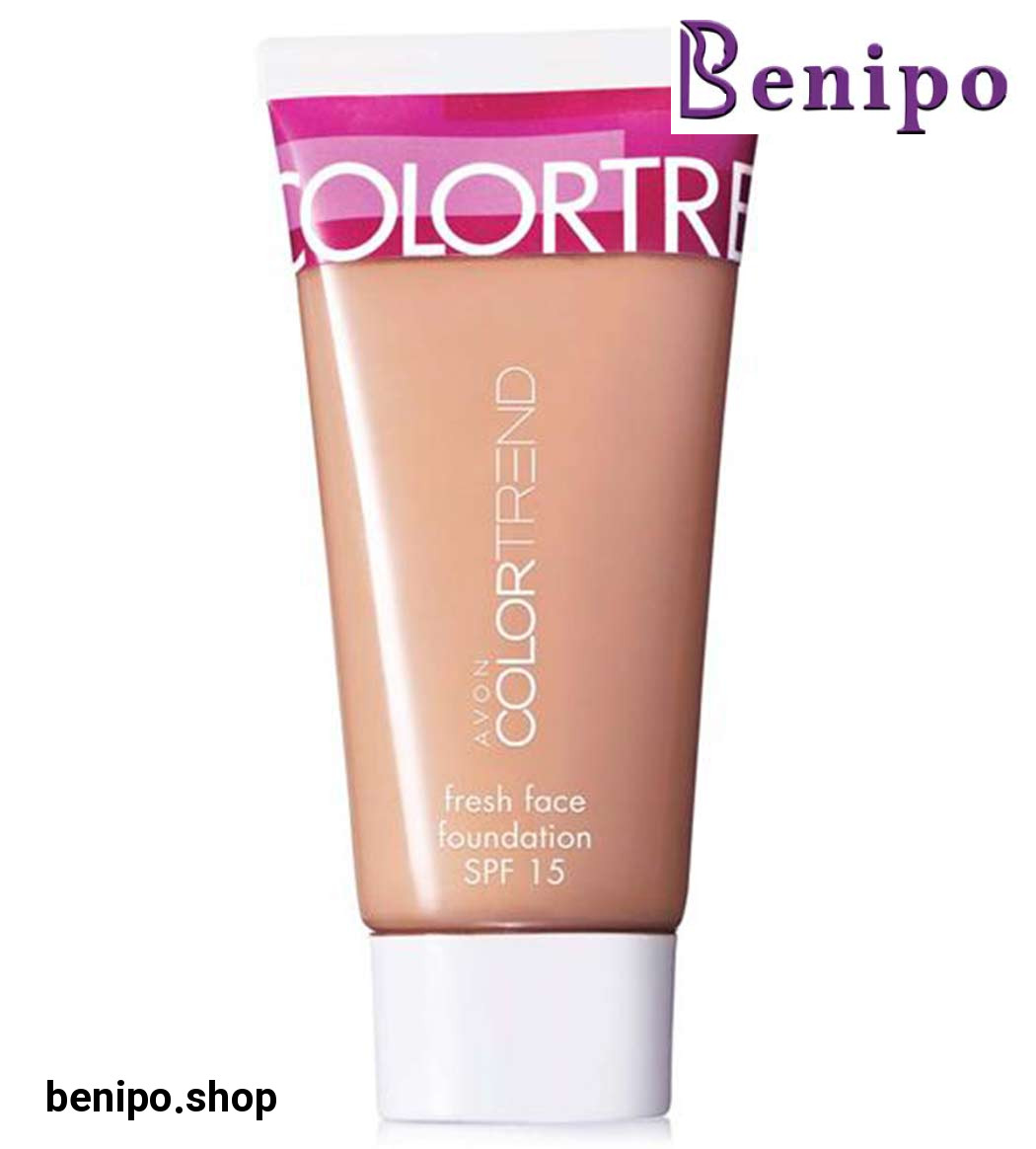 کرم پودر فاقد چربی کالر ترند