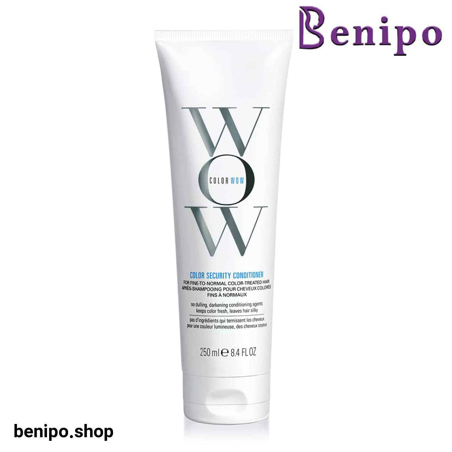 نرم کننده موهای رنگ شده و نازک کالر واو