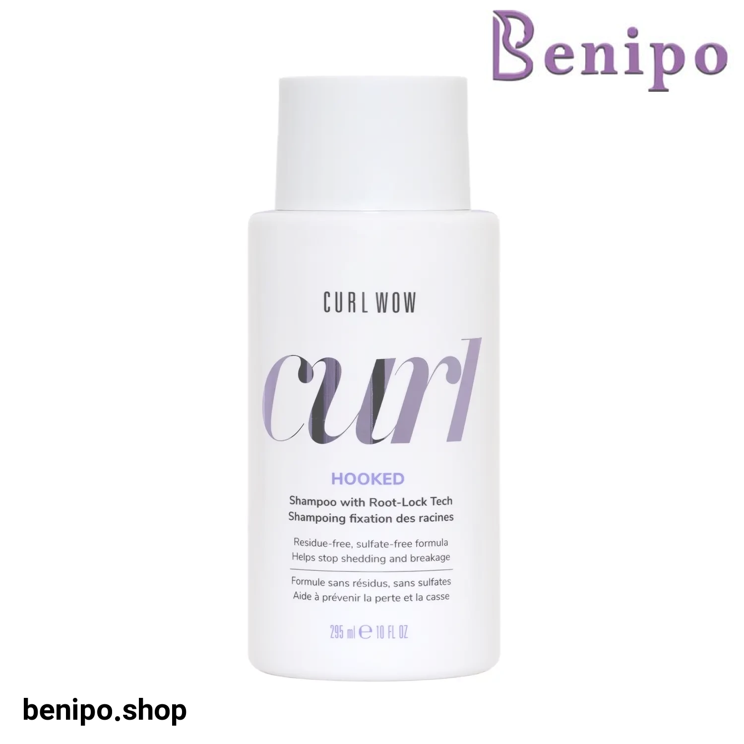 شامپو موهای فر کالر واو Hooked