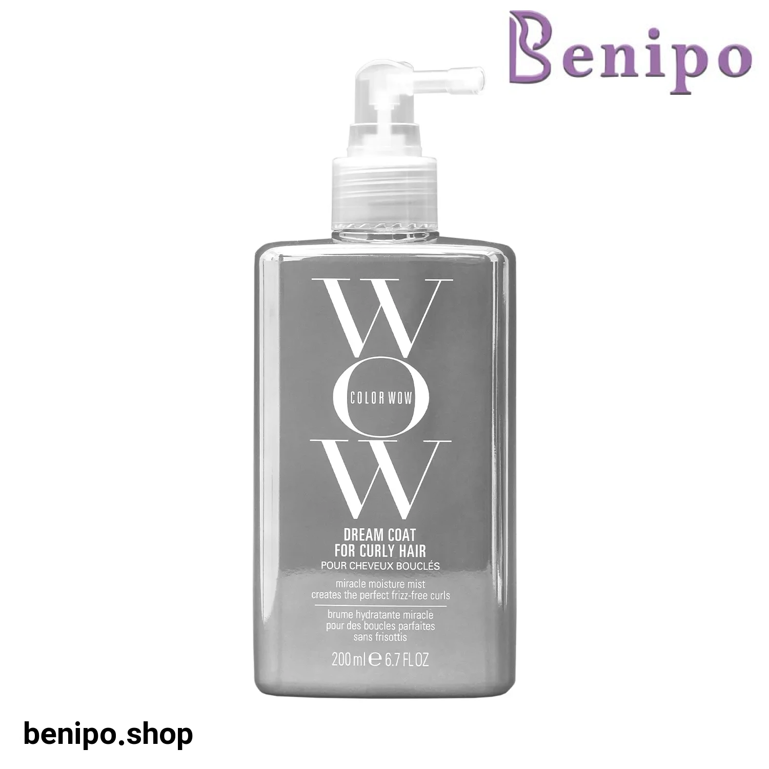 اسپری ضد وز کالر واو Dream Coat موهای فر