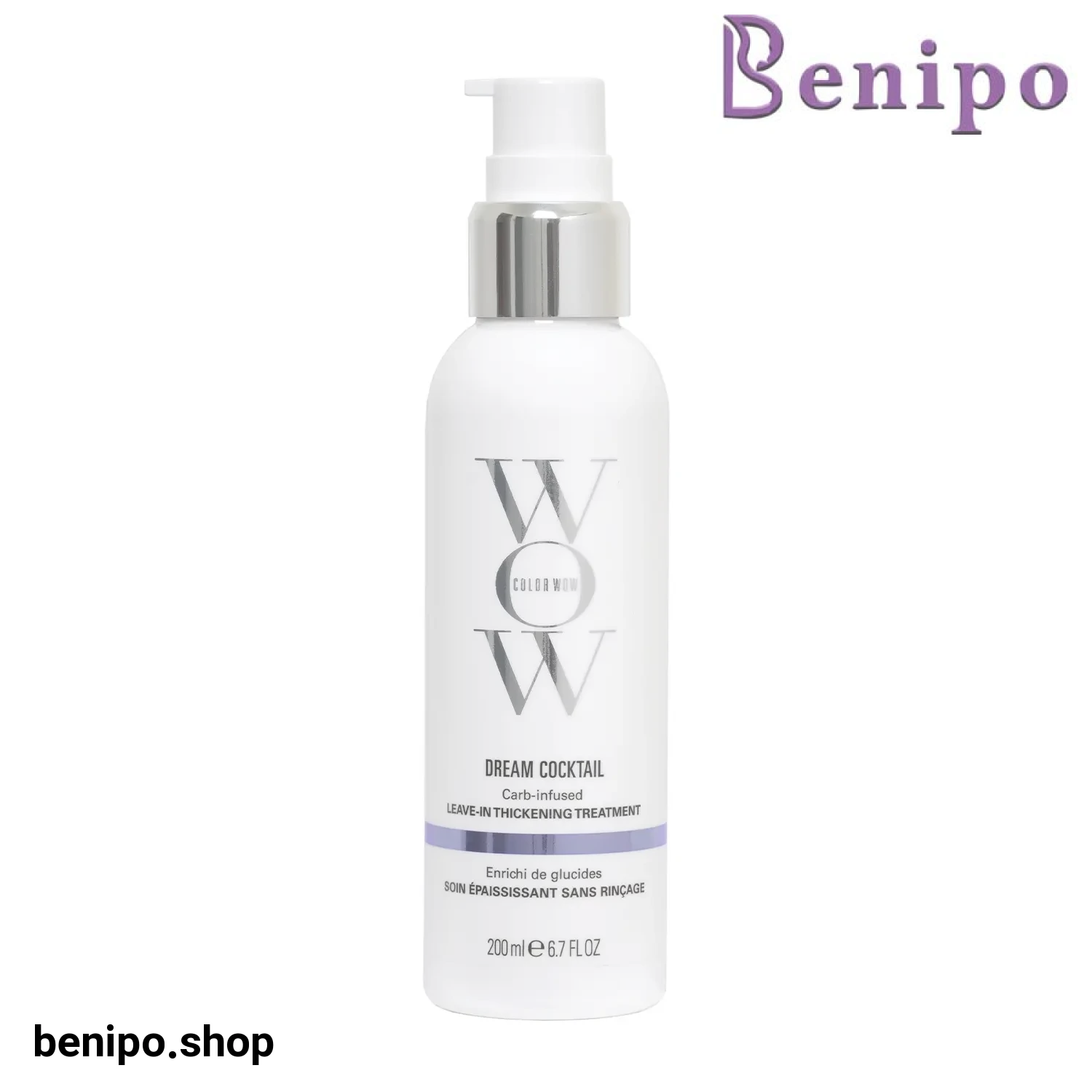 کرم مو بعد از حمام حجم دهنده Dream Cocktail کالر واو