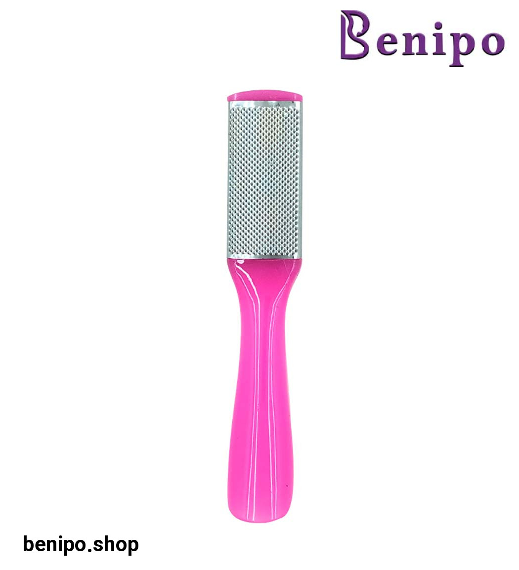 سوهان پا رنگی ساده